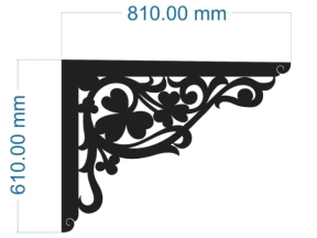 Thiết kế cnc ke góc đẹp dxf