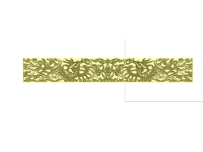 Thiết kế cnc khay trà phượng jdp