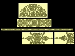 Thiết kế cnc lá tây đẹp