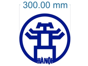 Thiết kế cnc logo hà nội đẹp nhất