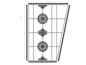 Thiết kế cnc máu kính tròn đẹp