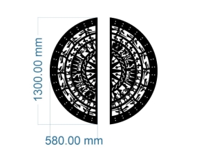 Thiết kế cnc trống đồng chia hộp 4x8