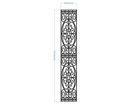 Thiết kế cnc vách ngăn cho phòng khách