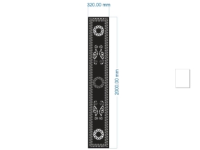 Thiết kế cnc vách ngăn đặc biệt