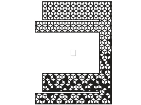 Thiết kế cnc vách ngăn đẹp