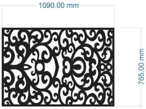 Thiết kế cnc vách ngăn mới nhất cho phòng khách