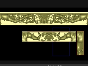 Thiết kế cnc văn kỷ trà trúc nho