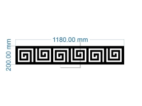 Thiết kế diềm cnc xoắn ốc