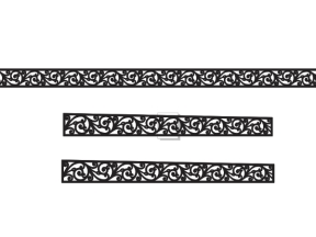 Thiết kế diềm mái kính cnc đẹp mắt