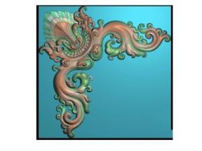 Thiết kế file hoa góc cnc đẹp mắt nhất