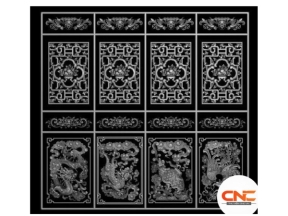 Thiết kế full bộ cửa cnc jdp