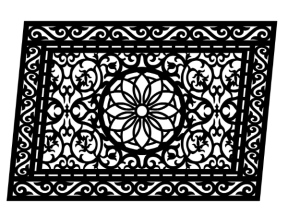 Thiết kế hàng rào cnc cực đẹp mới