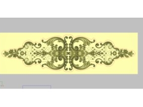 Thiết kế hoa lá tây ngăn kéo tủ