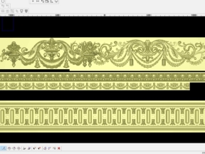 Thiết kế jdp 4 mẫu phào chỉ đẹp