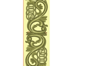Thiết kế jdpaint hoa lá tây và đồng tiền cnc