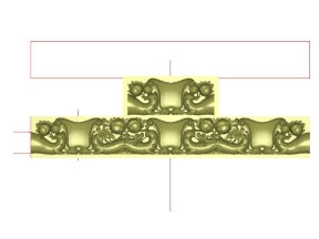 Thiết kế Jdpaint mẫu Chương Đào CNC đơn giản