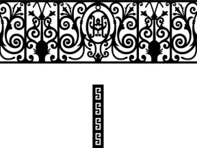 Thiết kế lan can cnc đẹp mới nhất