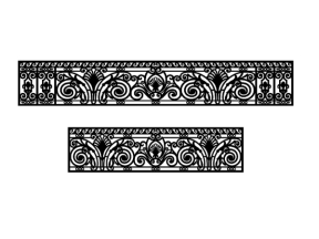 Thiết kế lan can đẹp cnc mới nhất 2025