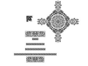Thiết kế mái kính cnc model dxf đẹp mắt