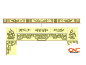 Thiết kế mẫu bàn thờ cnc file jdp