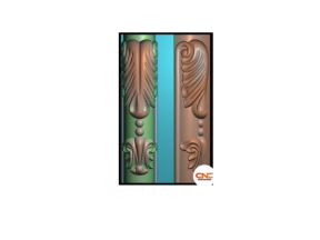 Thiết kế mẫu Chân cột cnc mới jdp