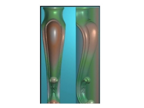 Thiết kế mẫu cnc chân bàn ghế mới nhất