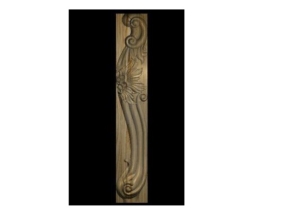 Thiết kế mẫu cnc chân ghế rồng mới