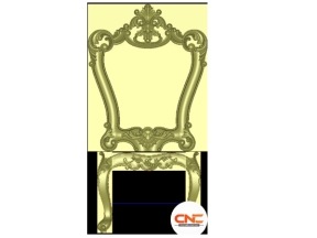 Thiết kế mẫu cnc ghế đơn giản