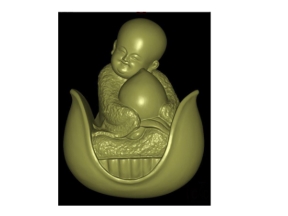 Thiết kế mẫu cnc phật giáo mới jdp