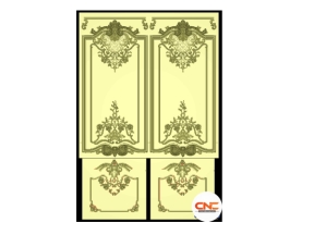 Thiết kế mẫu Cửa chính jdp mới nhất