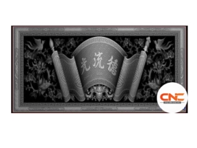 Thiết kế mẫu Cuốn thư cnc jdp mới nhất