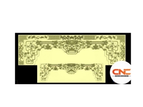 Thiết kế mẫu Dạ triện cnc đẹp mắt