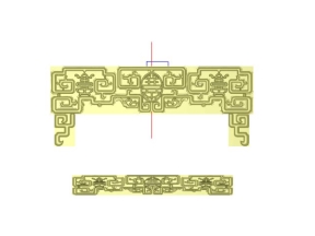 Thiết kế mẫu Dạ triện cnc họa tiết đẹp mắt