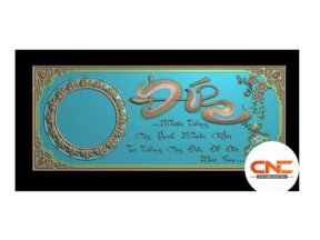 Thiết kế mẫu Đồng hồ cnc file jdp đẹp mắt nhất