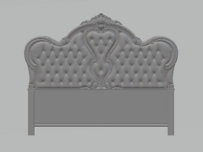 Thiết kế mẫu giường cnc thiết kế trên stl