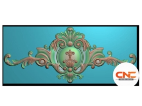 Thiết kế mẫu Hoa lá tây vip cnc jdp