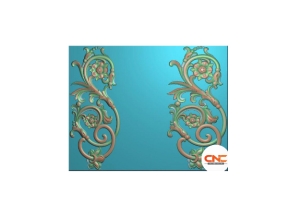 Thiết kế mẫu lá tây cnc mới nhất jdp đẹp