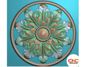 Thiết kế mẫu Mâm trần cnc jdp đẹp