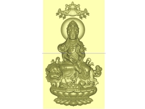 Thiết kế mẫu Phật giáo cnc đẹp mắt