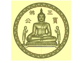 Thiết kế mẫu Phật giáo cnc file jdpaint tuyệt đẹp