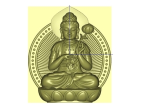 Thiết kế mẫu Phật giáo cnc mới nhất