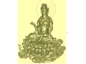 Thiết kế mẫu Phật giáo cnc mới nhất hiện nay