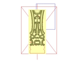 Thiết kế mẫu Vách ghế cnc đơn giản đẹp