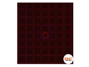Thiết kế mẫu Vách ngăn cnc 2d đẹp