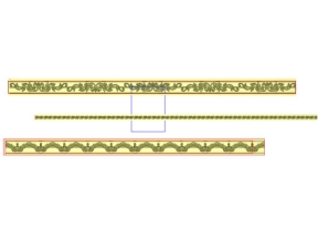 Thiết kế Phào chỉ cnc mới nhất hiện nay