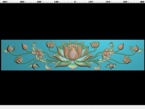 Thiết kế sen đẹp cnc mới làm