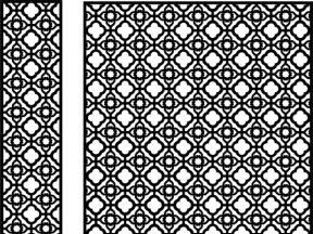 Thiết kế vách hoa cực đẹp cnc