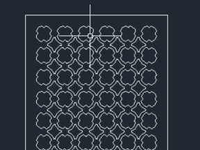 Thiết kế vách ngăn cnc đẹp file autocad