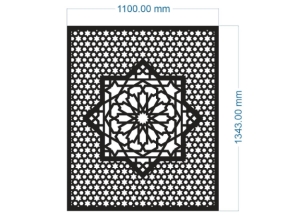 Thiết kế vách ngăn cnc đẹp nhất