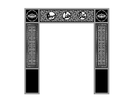 Thiết kế vách thờ cnc đẹp quang lưu đức